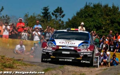 SS6: Neuville closes in...