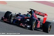 Kvyat a été rassuré par sa dernière journée à Bahreïn