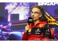 Ferrari : Mekies veut terminer au mieux 2022 pour bien préparer 2023