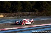 Première vague d'essais concluante pour le Toyota Racing