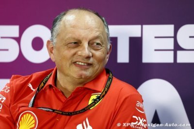 Leclerc did not try to stop Hamilton deal - Vasseur