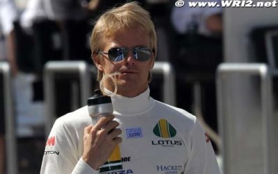 Kovalainen proposes blue flag ban