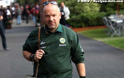 Lotus espère faire mieux à Sepang