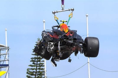 Pérez est ’très déçu’ qu’il n’y ait pas d’enquête sur son accident à Monaco