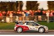Dani Sordo premier leader du rallye de France-Alsace