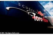 Toro Rosso confirme les arrivées de Furbatto et Tomlinson