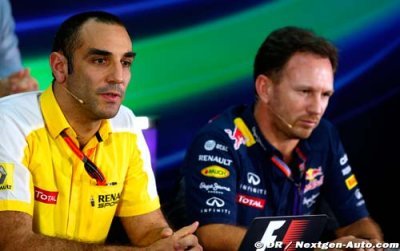 Abiteboul à Red Bull&nbsp;: Laissez-nous tranquilles&nbsp;!