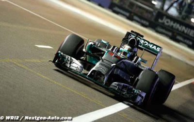 Hamilton&nbsp;: 7 millièmes de mieux que Rosberg