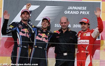 Vettel et Webber signent le doublé