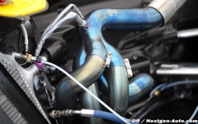 Mercedes empêche Renault de faire évoluer son V8
