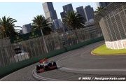 Melbourne set for Sunday qualifying after washout
