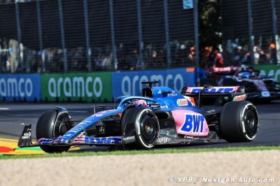 Alpine F1&nbsp;: La malchance d’Alonso le laisse ’sans voix’