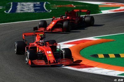 Binotto : Pour Ferrari, ce ne sera pas pire sans mode fête