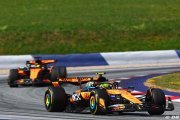 McLaren F1 vise un doublé à Spa en course et au Sprint