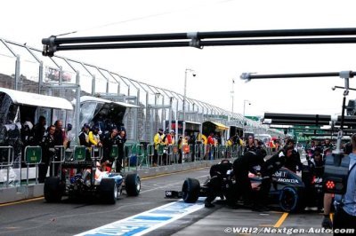 F1 Commission asked to approve quali axe