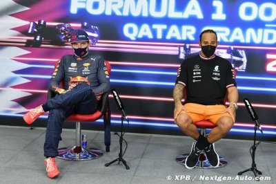 Horner accuse Hamilton de provoquer ’subtilement’ Verstappen