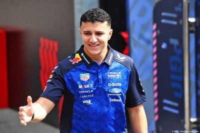 Hadjar not sure length of new Red Bull deal