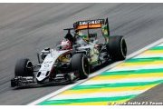 Qualifying - Brazilian GP report: Force India Mercedes