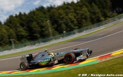 Ross Brawn déçu par le rythme de ses voitures en course