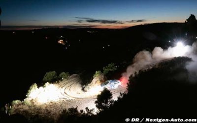 Ogier en tête après la première étape