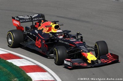 Red Bull est en retrait face à Mercedes et Ferrari