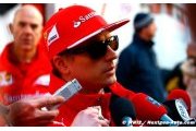 Raikkonen: A positive feeling