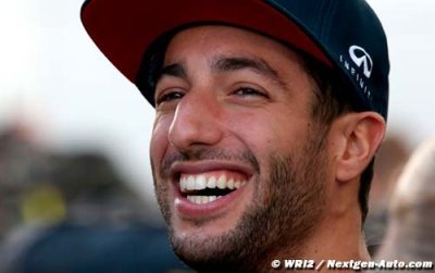 Ricciardo est un fan inconditionnel d’Austin