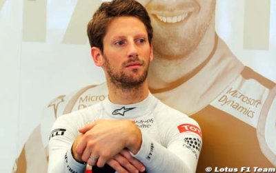 Grosjean&nbsp;: Haas n’est pas un plan de secours