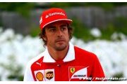 Alonso : Nous progressons 4 fois plus vite que d'habitude