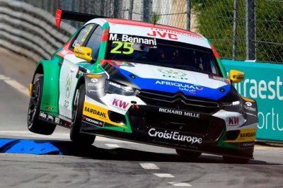 Vila Real, Course 1&nbsp;: Bennani s’impose au Portugal