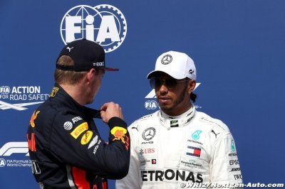 Verstappen denies dismissing Hamilton success