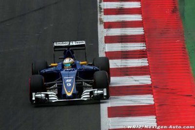 FP1 & FP2 - British GP report: Sauber Ferrari