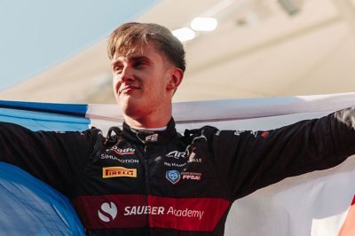 Interview - Théo Pourchaire, très heureux et fier de son titre