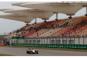 Race - Chinese GP report: Marussia Ferrari