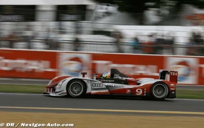 Allan McNish en pole&nbsp;!