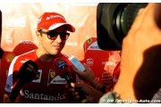 Felipe Massa confirme négocier avec Williams