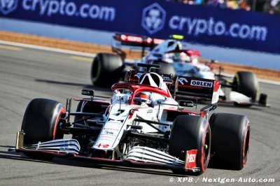 Alfa Romeo&nbsp;: Räikkönen a bien mis à profit la Qualification Sprint