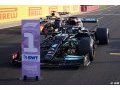 Horner : Hamilton a vécu ses meilleurs jours en F1