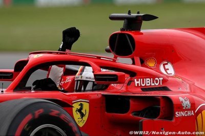 Vettel a eu peur que le public pense la course terminée trop tôt