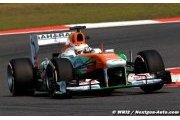 Paul di Resta espérait mieux qu'une 8e place