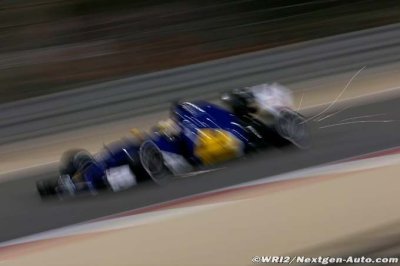 FP1 & FP2 - Bahrain GP report: Sauber Ferrari