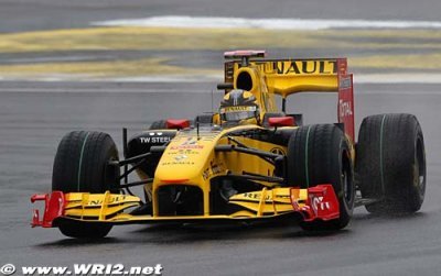 Petrov satisfait de sa voiture, Kubica beaucoup moins