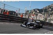 Nico Rosberg est passé à côté de la pole