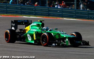Encore une belle performance de Giedo van der Garde 