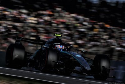 Wolff&nbsp;: le gamin Antonelli été bon aujourd’hui, la W17 a lâché Russell