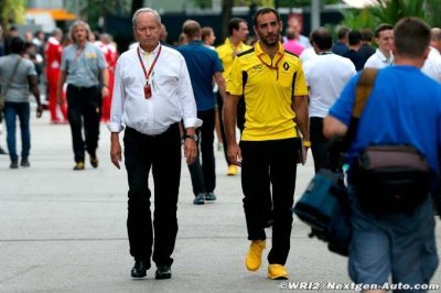 Abiteboul&nbsp;: pourquoi y a-t-il moins de passion dans le paddock&nbsp;?