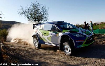 It’s a family affair in the WRC