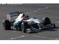 Jerez : Schumacher en tête, accidents pour Maldonado et Perez