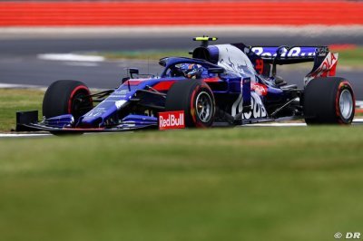 Excellent 9e, Albon a mis Kvyat sous l’éteignoir chez Toro Rosso