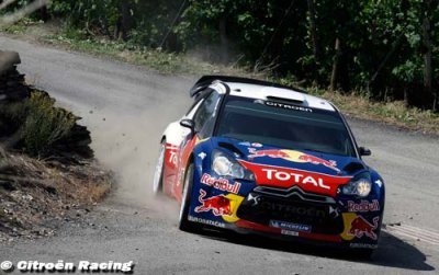 Shakedown satisfaisant pour Citroën